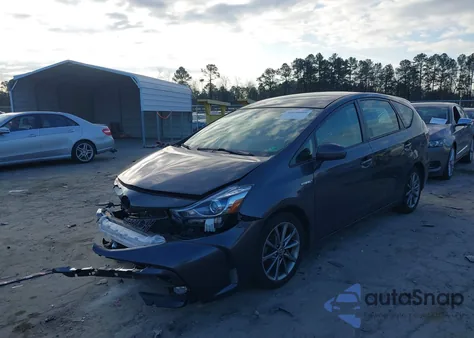 2015 Toyota Prius V Five из США, поврежденный, VIN JTDZN3EU8FJ022434